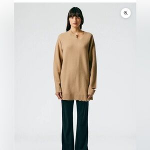 Tibi lambswool mini dress